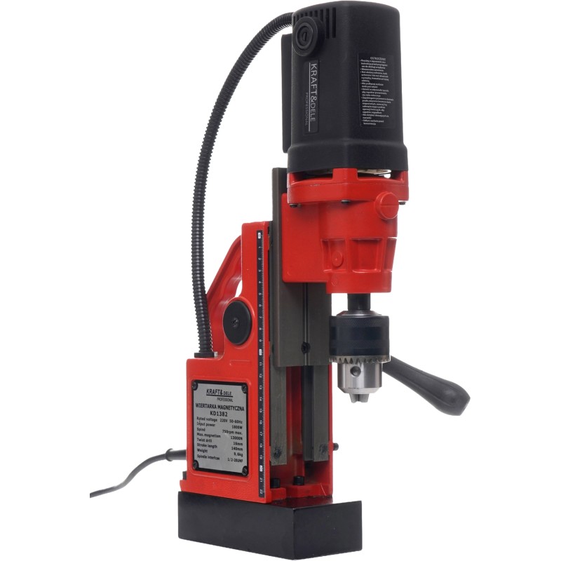 KRAFT&DELE mágneses fúrógép 1800W 1300N 16 mm KD1382