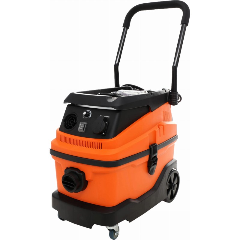 Pramoninis dulkių siurblys su filtro purtykle 1600W KRAFT&DELE KD488
