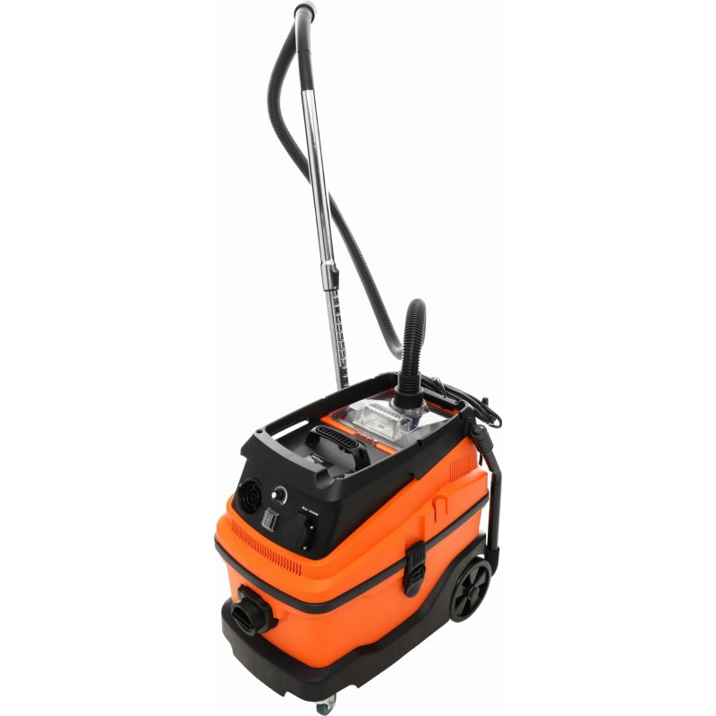 Pramoninis dulkių siurblys su filtro purtykle 1600W KRAFT&DELE KD488