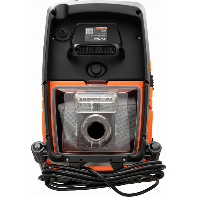 Pramoninis dulkių siurblys su filtro purtykle 1600W KRAFT&DELE KD488