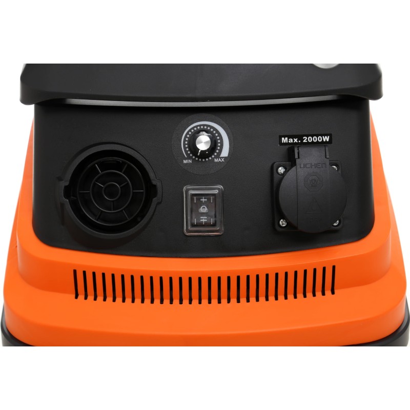 Ipari porszívó szűrőrázóval 1600W KRAFT&DELE KD488