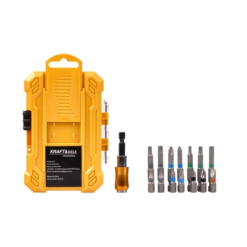 Bit-Set 15-tlg. KRAFT&DELE KD10473