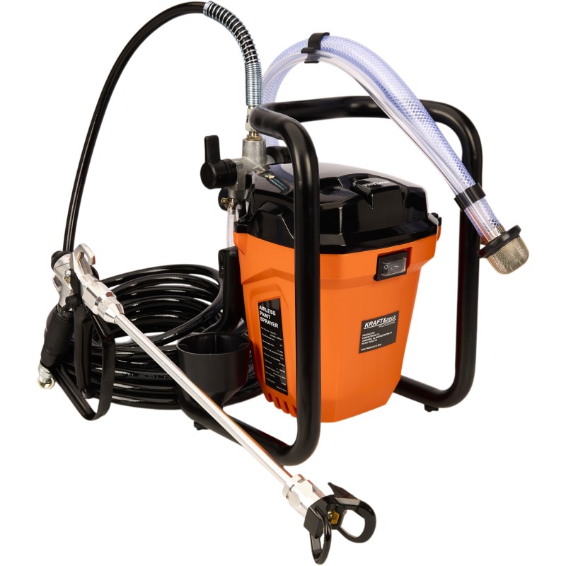 Festékszóró pisztoly 1450W KRAFT&DELE KD1746
