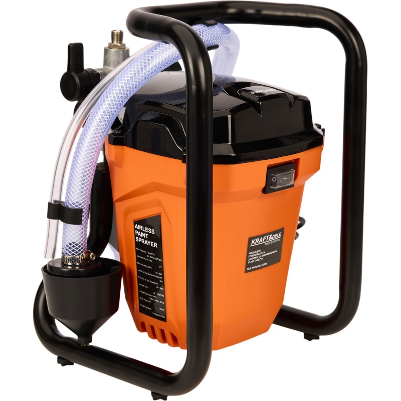 Festékszóró pisztoly 1450W KRAFT&DELE KD1746