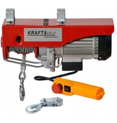 Elektrinė lyninė gervė KRAFT&DELE KD1524 250kg