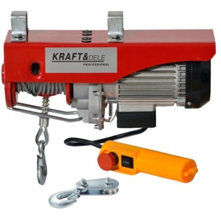 KRAFT&DELE KD1524 elektromos köteles csörlő 250kg