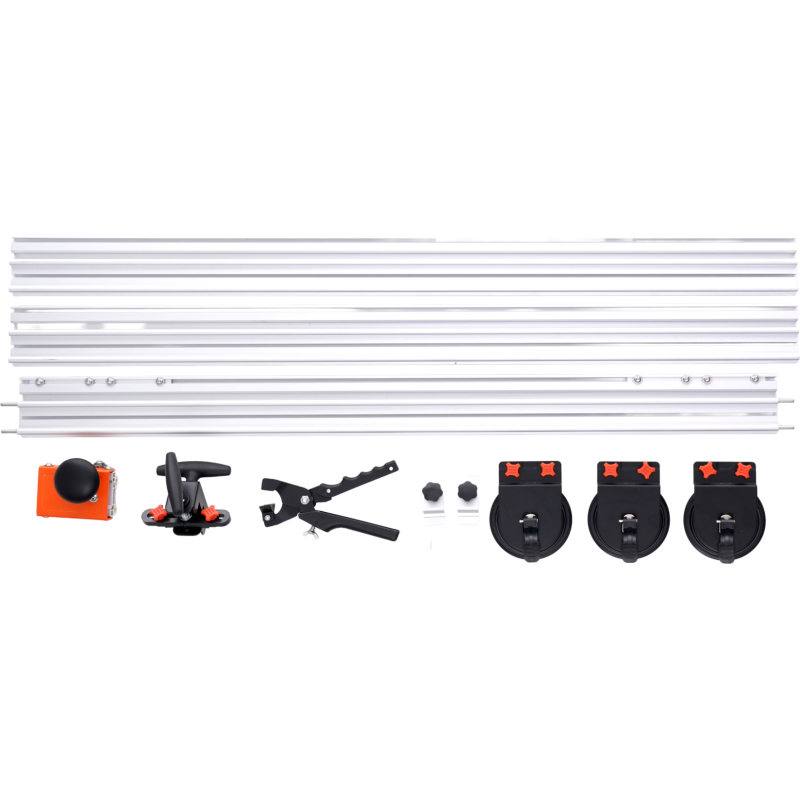 Schneidesystem für Großformatfliesen 3200mm KRAFT&DELE KD10674