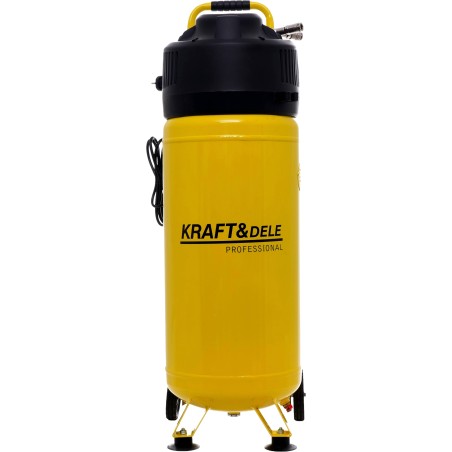 Kompresor bezolejowy 2HP 50L 10bar KD1418 - zdjęcie główne