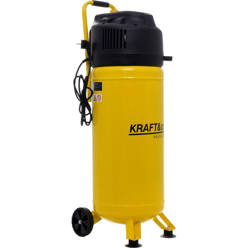 Olajmentes kompresszor 2HP 50L 10bar KRAFT&DELE KD1418