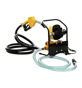 Rückansicht der Konstruktion der Kraftstoffpumpe KD1163
