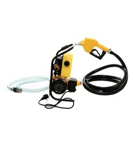 Dystrybutor paliwa 2200W KD1163 - ujęcie z góry na pompę