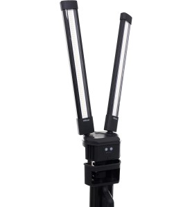 Zbliżenie na panel sterowania i przyciski lampy KD1266