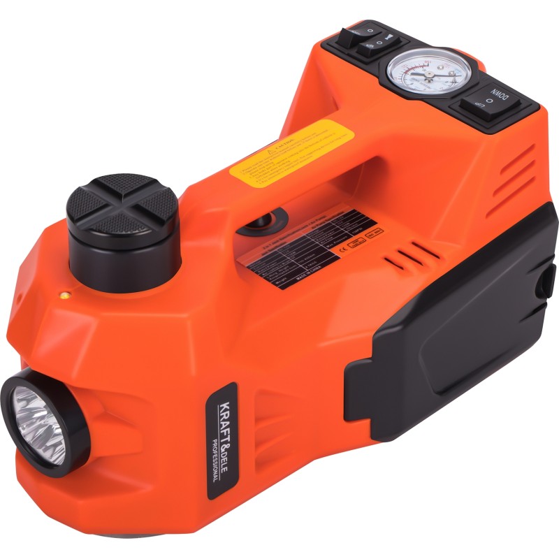 Daugiafunkcis įrenginys 12V + antgalių rinkinys KRAFT&DELE KD1368