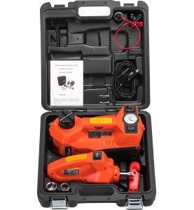 Kompletny zestaw KD1368 w otwartej walizce z akcesoriami