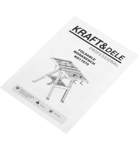 Instrukcja obsługi do stołu wielofunkcyjnego Kraft&Dele KD11870