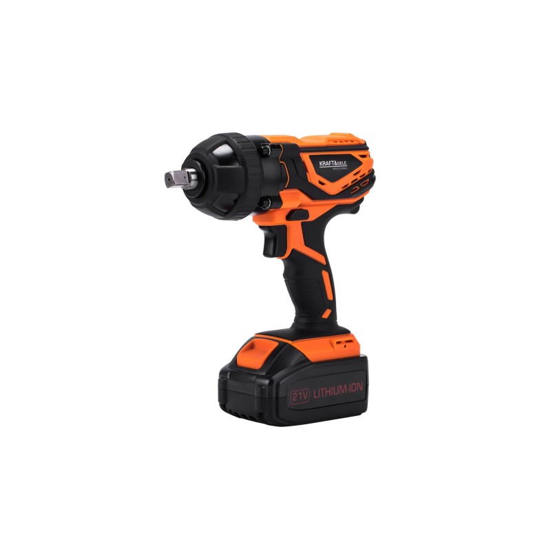 KRAFT&DELE 21V 1/2" bešepetėlis smūginis veržliasukis KD5465