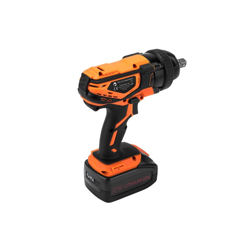 KRAFT&DELE 21V 1/2" bešepetėlis smūginis veržliasukis KD5465
