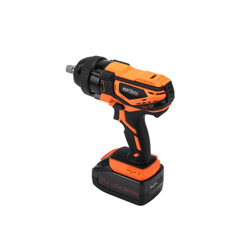 KRAFT&DELE 21V 1/2" bešepetėlis smūginis veržliasukis KD5465