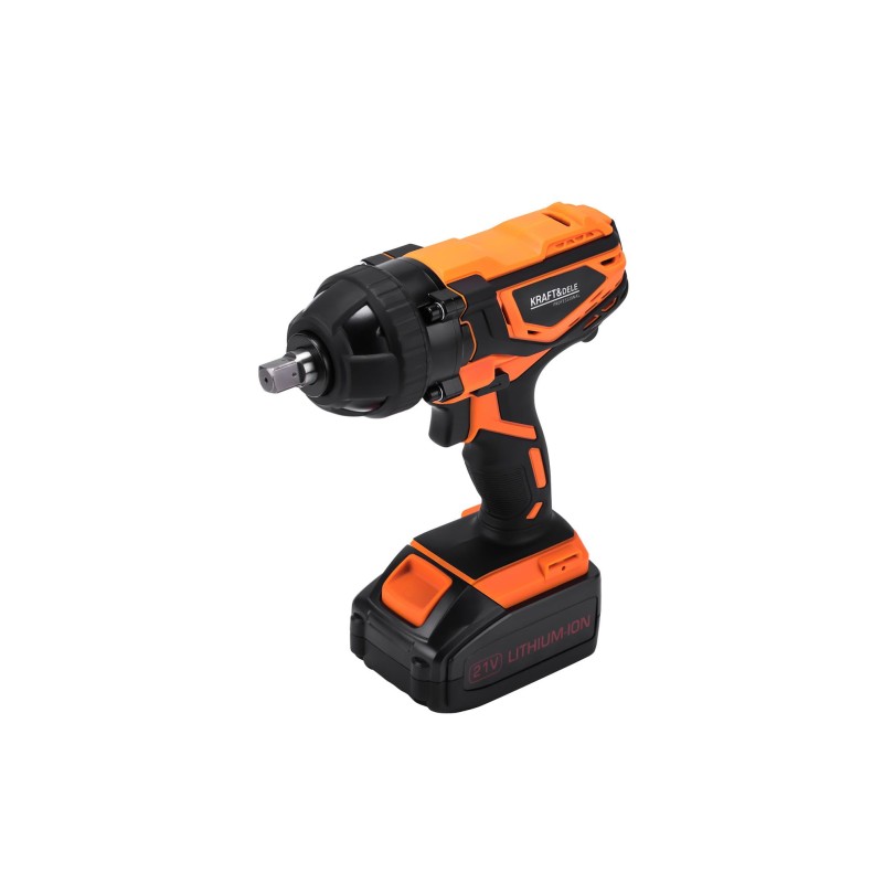 KRAFT&DELE 21V 1/2" bešepetėlis smūginis veržliasukis KD5465