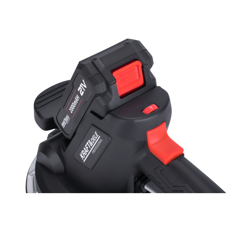 Vibracinis plytelių siurbtukas 21V KRAFT&DELE KD10458