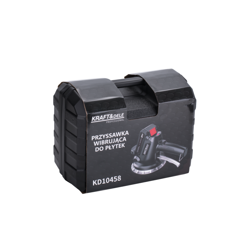 Vibracinis plytelių siurbtukas 21V KRAFT&DELE KD10458