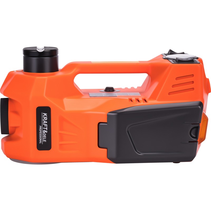 12V-os autóemelő + kompresszor + zseblámpa KD1367