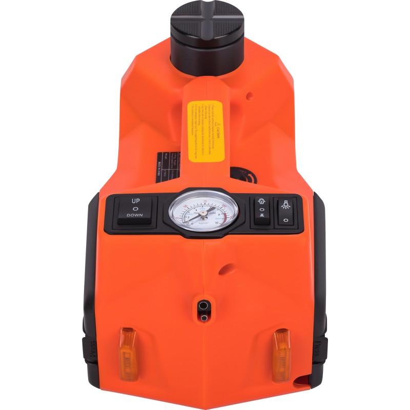 Automobilinis domkratas 12V + kompresorius + žibintuvėlis KD1367 Automobilinis domkratas 12V + kompresorius + žibintuvėlis KD1367