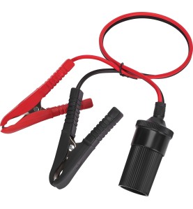 Przewody z klemami do podłączenia podnośnika KD1367 pod akumulator
