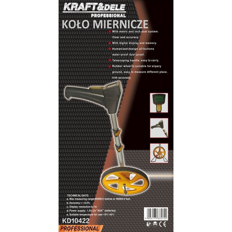 Messrad KRAFT&DELE KD10422
