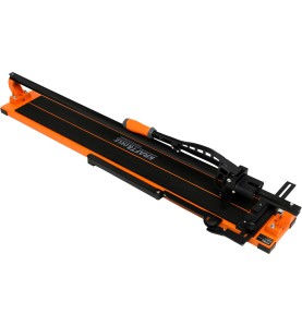 Przecinarka do glazury 1200mm KD10361 - widok z perspektywy na mechanizm tnący