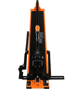 Przecinarka do glazury 1200mm KD10361 - widok z góry na całą konstrukcję