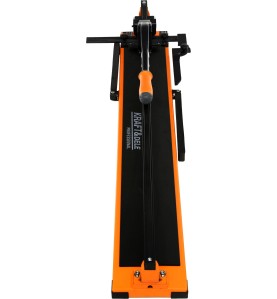 Przecinarka do glazury 1200mm KD10361 - widok z góry na uchwyt i prowadnicę