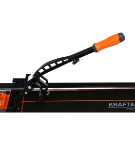Przecinarka do glazury 1200mm KD10361 - zbliżenie na rączkę i mechanizm tnący