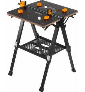 Kraft&Dele Werkbank KD11871 Ansicht von schräg vorne