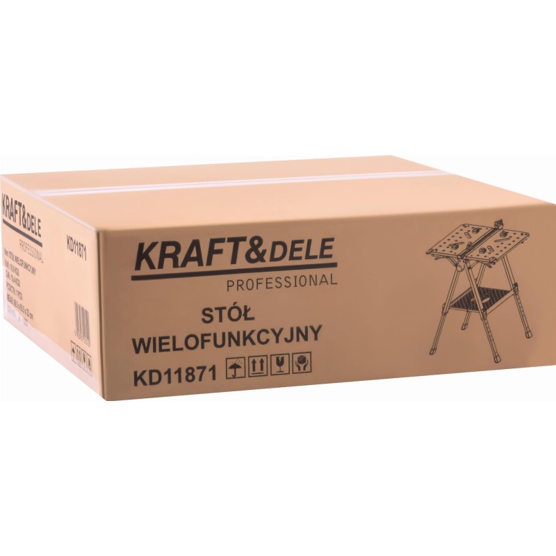 KRAFT&DELE KD11871 daugiafunkcis MDF suspaudimo stalas KRAFT&DELE KD11871 daugiafunkcis MDF suspaudimo stalas
