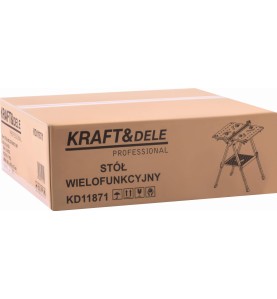 Originalkartonverpackung des Multifunktionstisches KD11871