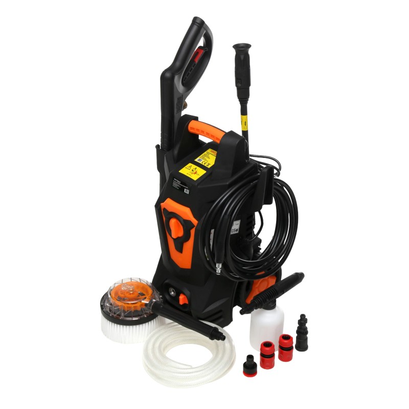 KRAFT&DELE 2600W 240bar 6l/perc nagynyomású mosó KD446 KRAFT&DELE 2600W 240bar 6l/perc nagynyomású mosó KD446