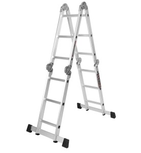 Drabina aluminiowa składana 4x3 346cm KD4070 - zdjęcie główne