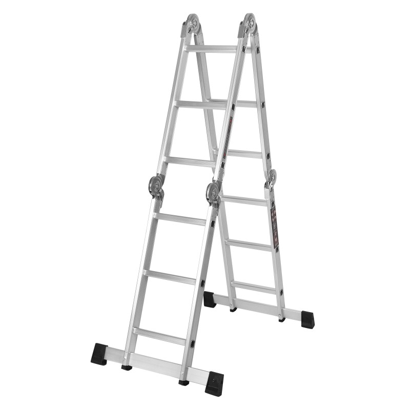 Aluminium Klappleiter 4x3 346cm KRAFT&DELE KD4070 Aluminium Klappleiter 4x3 346cm KRAFT&DELE KD4070