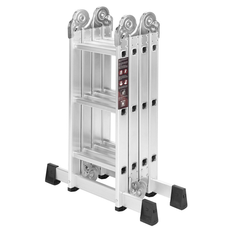 Aluminium Klappleiter 4x3 346cm KRAFT&DELE KD4070 Aluminium Klappleiter 4x3 346cm KRAFT&DELE KD4070