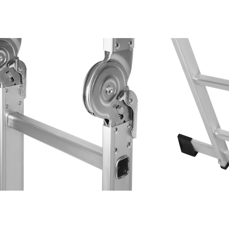 Aluminium Klappleiter 4x3 346cm KRAFT&DELE KD4070 Aluminium Klappleiter 4x3 346cm KRAFT&DELE KD4070