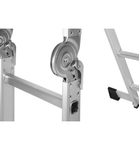 Verriegelungsmechanismus der Scharniere der Aluminiumleiter KD4070
