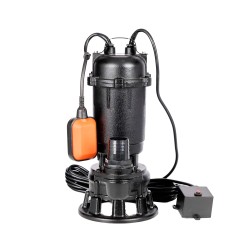 Wasserpumpe mit Häcksler und Schwimmerschalter 3200W KD765 - Hauptbild