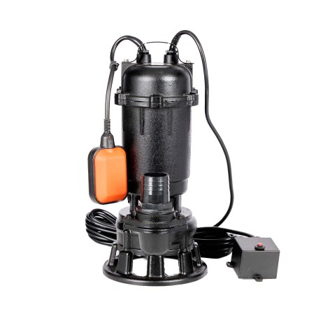 Wasserpumpe mit Häcksler und Schwimmerschalter 3200W KD765 - Hauptbild