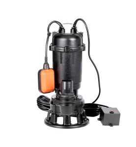 Wasserpumpe mit Häcksler und Schwimmerschalter 3200W KD765 - Hauptbild