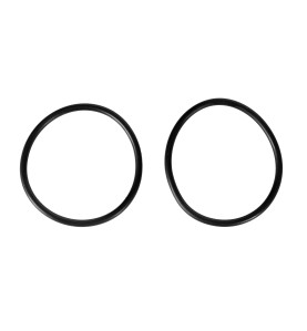 Zwei Gummidichtungen für die Wasserpumpe KD765