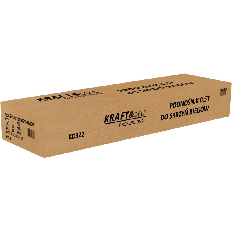 Getriebeheber 500kg KRAFT&DELE KD322 Getriebeheber 500kg KRAFT&DELE KD322