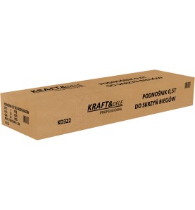 Kartonverpackung Getriebeheber KD322