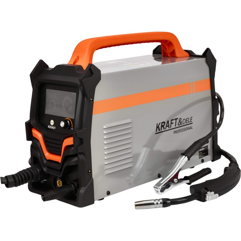 KRAFT&DELE Inverter-Schweißgerät 220A MIG FLUX / TIG LIFT / MMA KD3421