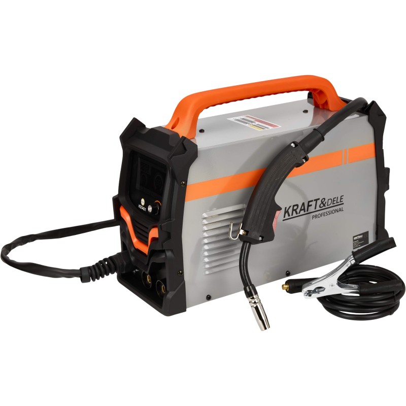 KRAFT&DELE Inverter-Schweißgerät 220A MIG FLUX / TIG LIFT / MMA KD3421